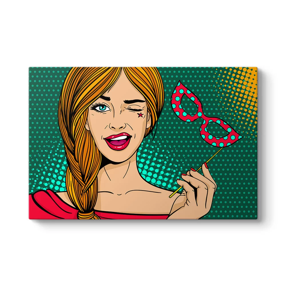 Popart Okey Tablosu - Model 1